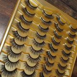 20 pairs 100% super HANDMADE Heavy & Simple Look Lashes - Buy Online in Pakistan at Cosmia.pk