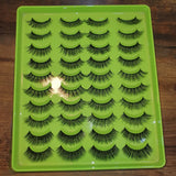 100% HandMade Lashes 20 Pairs - Buy Online in Pakistan at Cosmia.pk