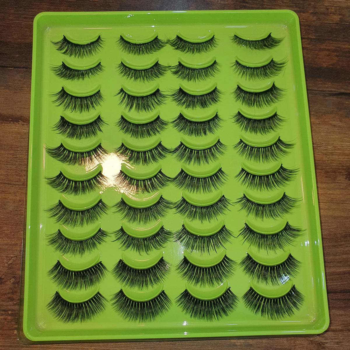 100% HandMade Lashes 20 Pairs - Buy Online in Pakistan at Cosmia.pk