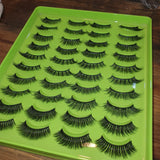 100% HandMade Lashes 20 Pairs - Buy Online in Pakistan at Cosmia.pk