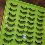 100% HandMade Lashes 20 Pairs - Buy Online in Pakistan at Cosmia.pk