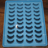 20 Pairs Handmade Lashes - Buy Online in Pakistan at Cosmia.pk
