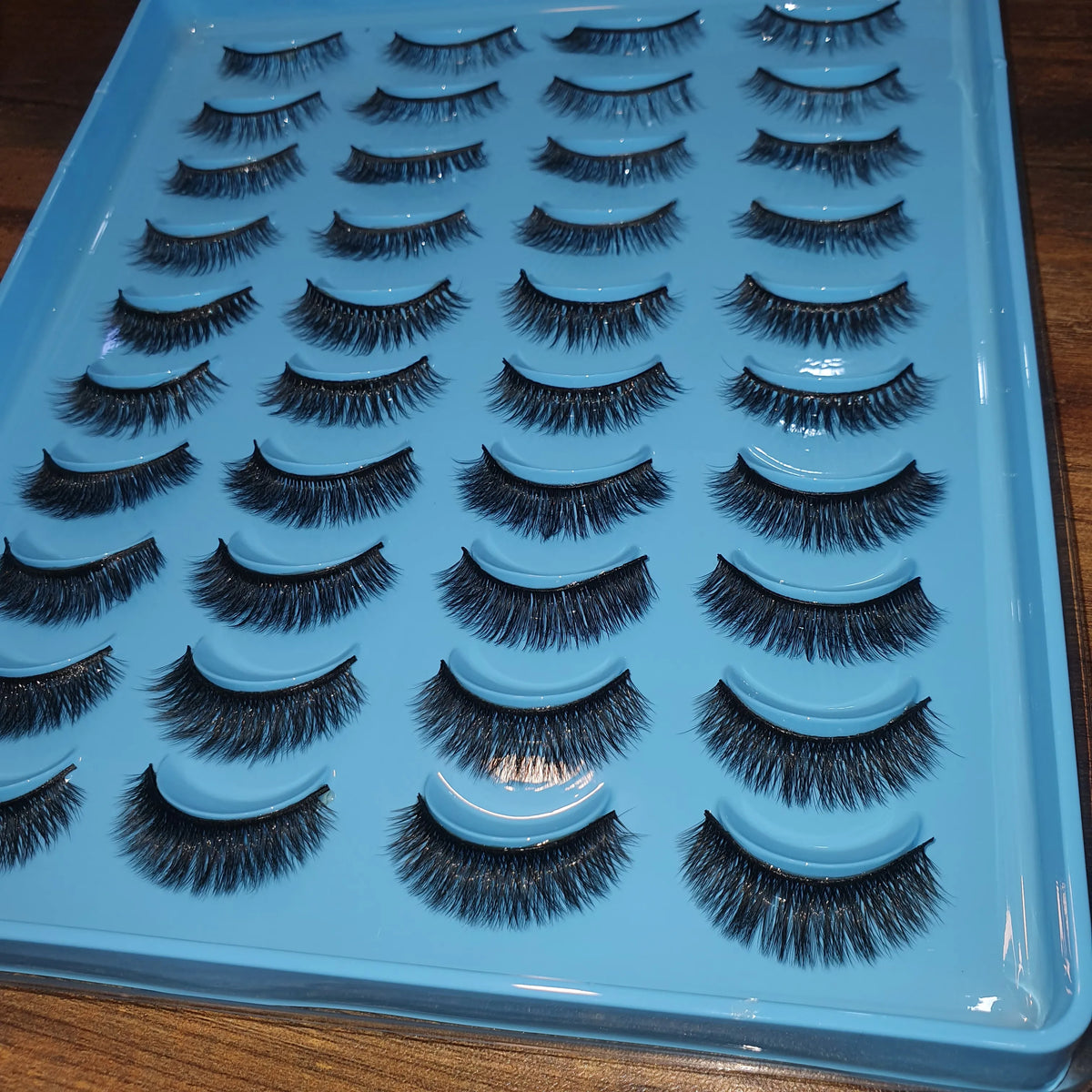 20 Pairs Handmade Lashes - Buy Online in Pakistan at Cosmia.pk