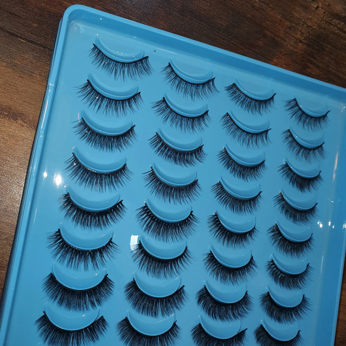 20 Pairs Handmade Lashes - Buy Online in Pakistan at Cosmia.pk
