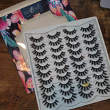 Oscar's Beauty 7D Eyelashes 20 Pairs - Buy Online in Pakistan at Cosmia.pk