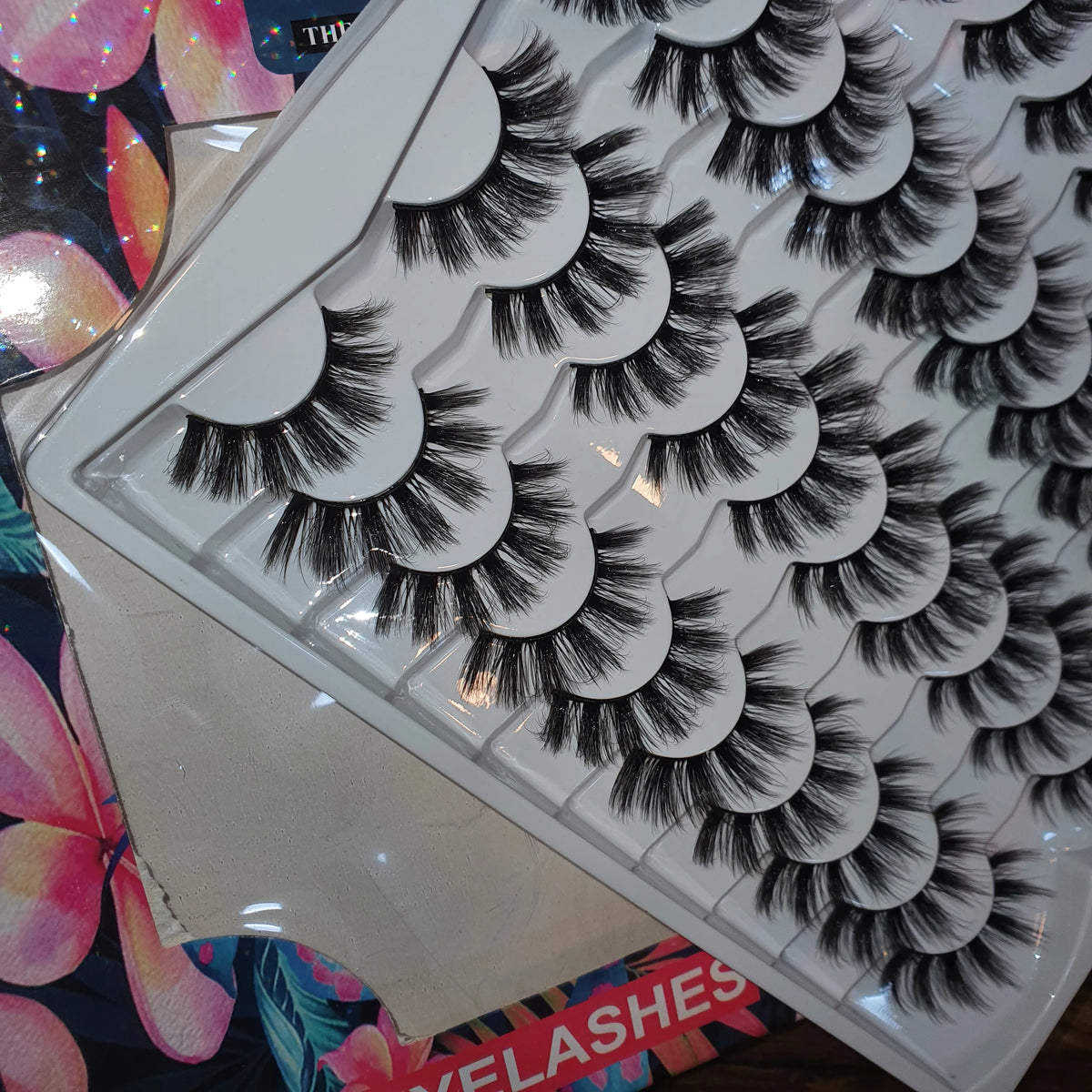 Oscar's Beauty 7D Eyelashes 20 Pairs - Buy Online in Pakistan at Cosmia.pk
