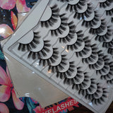 Oscar's Beauty 7D Eyelashes 20 Pairs - Buy Online in Pakistan at Cosmia.pk