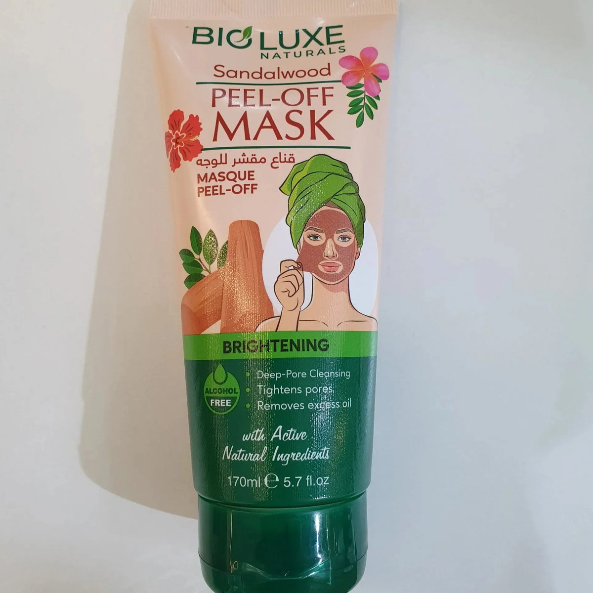 BIOLUXE Naturals Peel Off Mask 170ml - Buy Online in Pakistan at Cosmia.pk