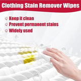 Portable Clothes Stain Remover Wet Wipes - Buy Online in Pakistan at Cosmia.pk