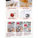 Portable Clothes Stain Remover Wet Wipes - Buy Online in Pakistan at Cosmia.pk