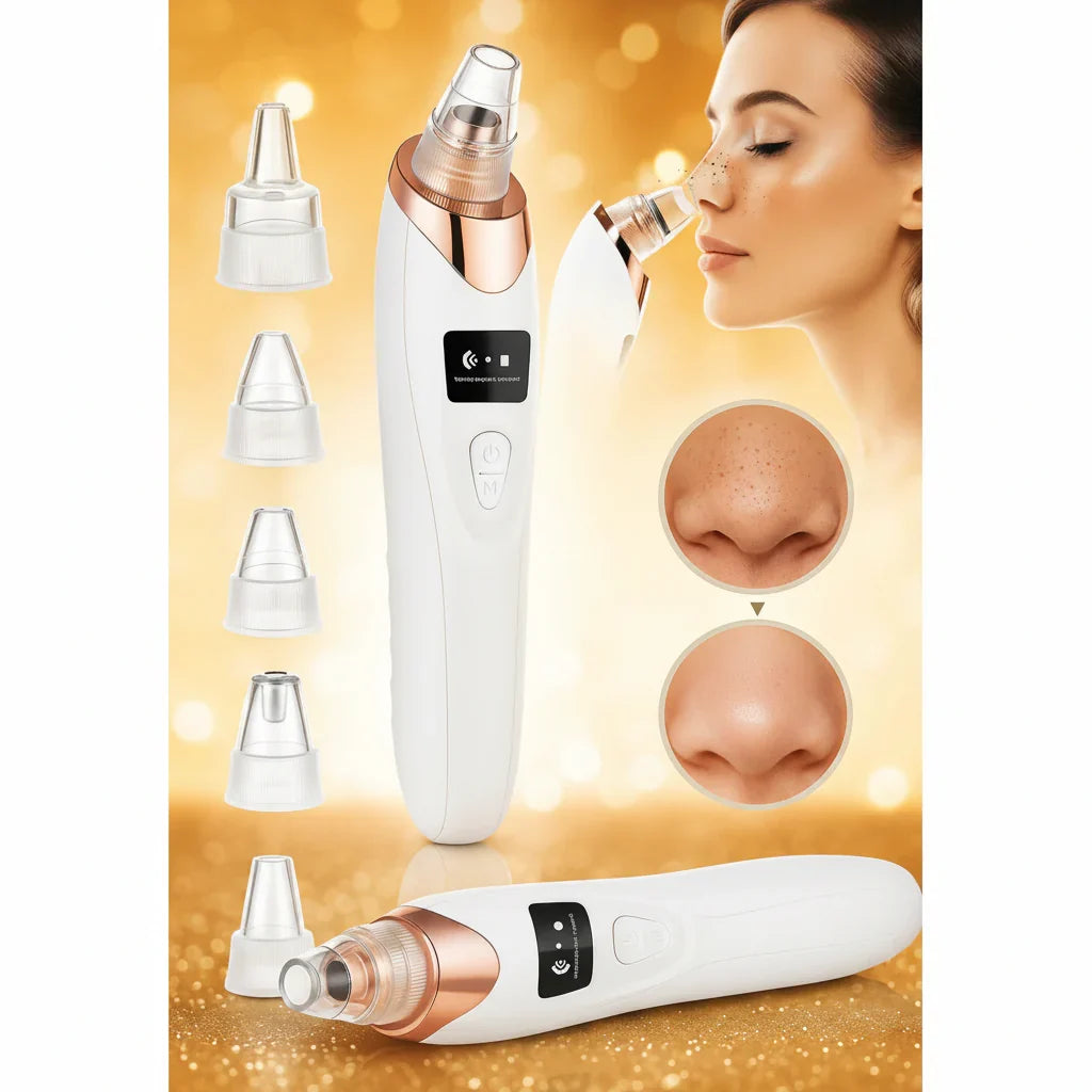 Multifunctional Electric Blackhead Remover - Buy Online in Pakistan at Cosmia.pk