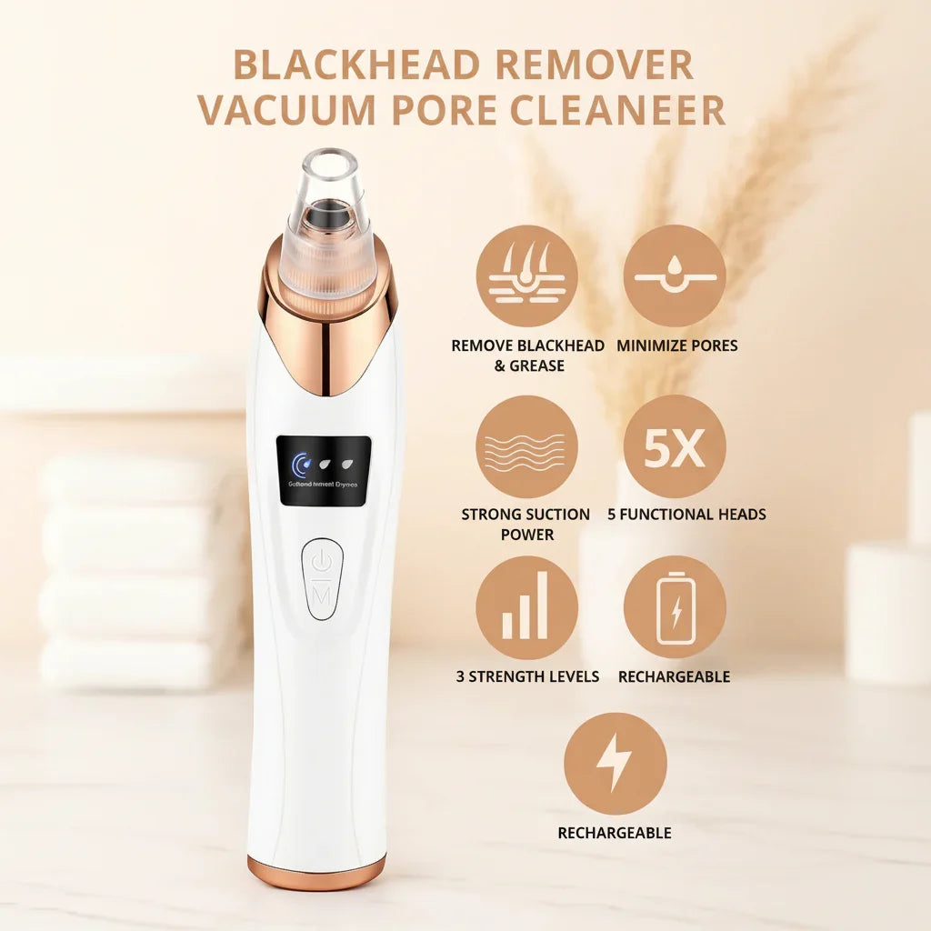 Multifunctional Electric Blackhead Remover - Buy Online in Pakistan at Cosmia.pk