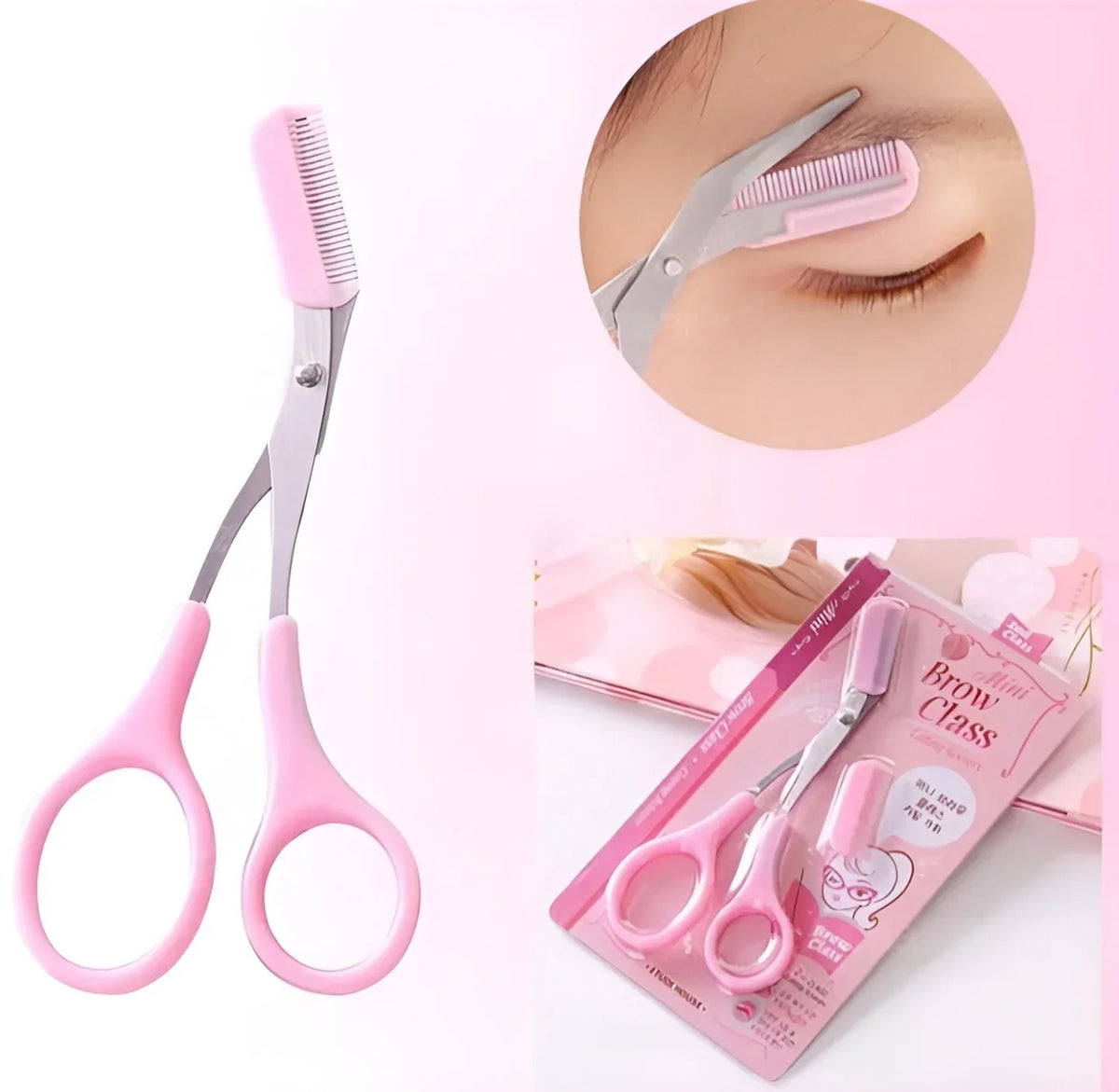 Eyebrow Scissors with Comb - Each - Buy Online in Pakistan at Cosmia.pk