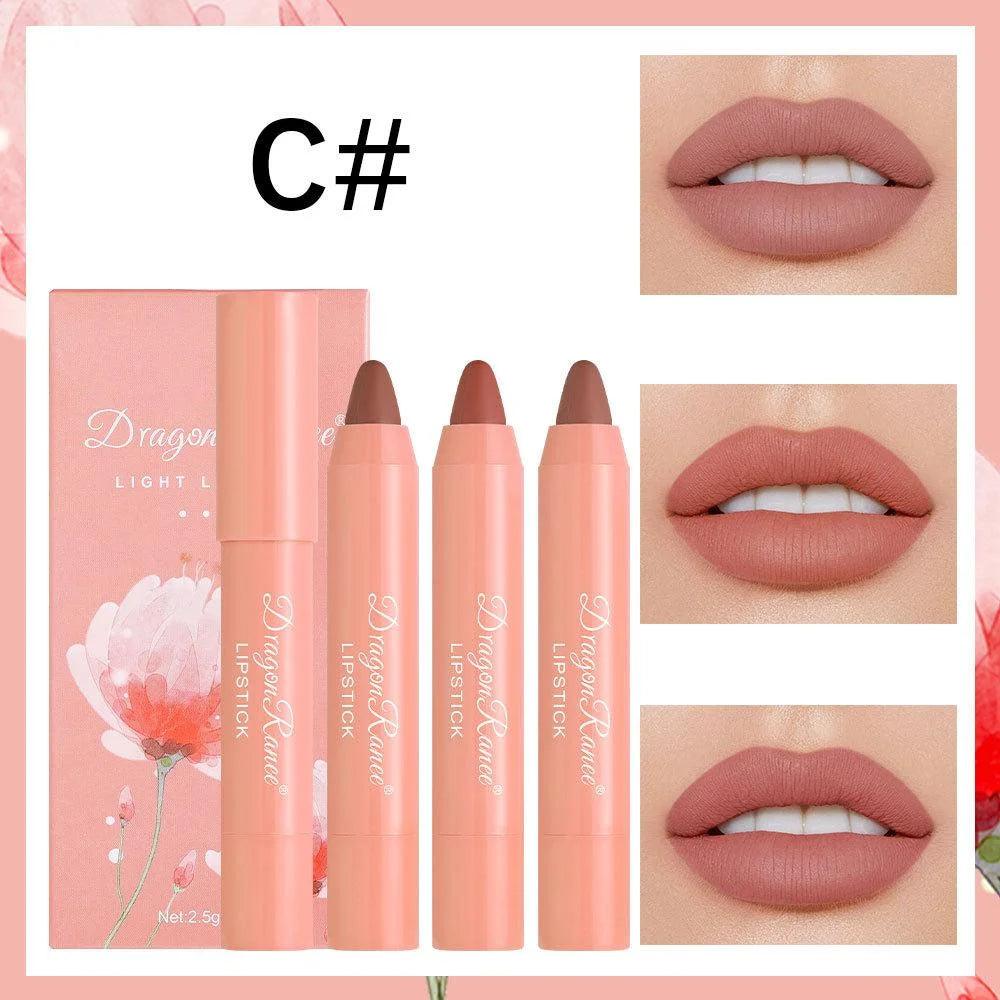 Dragon Ranee Light Luxury Lip Crayon Set - Buy Online in Pakistan at Cosmia.pk