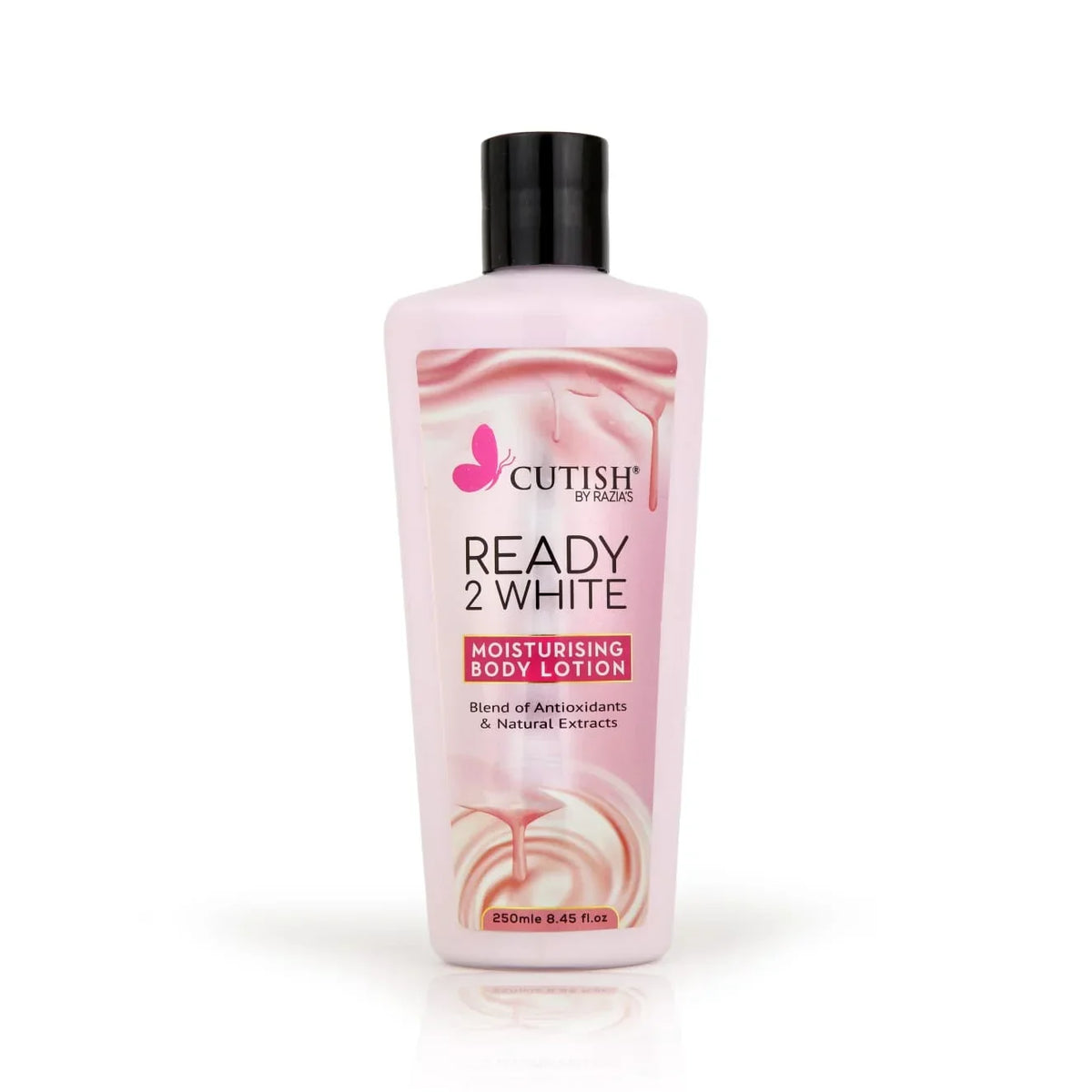 Cutish Ready 2 White Moisturising Body Lotion - 250ml - Buy Online in Pakistan at Cosmia.pk