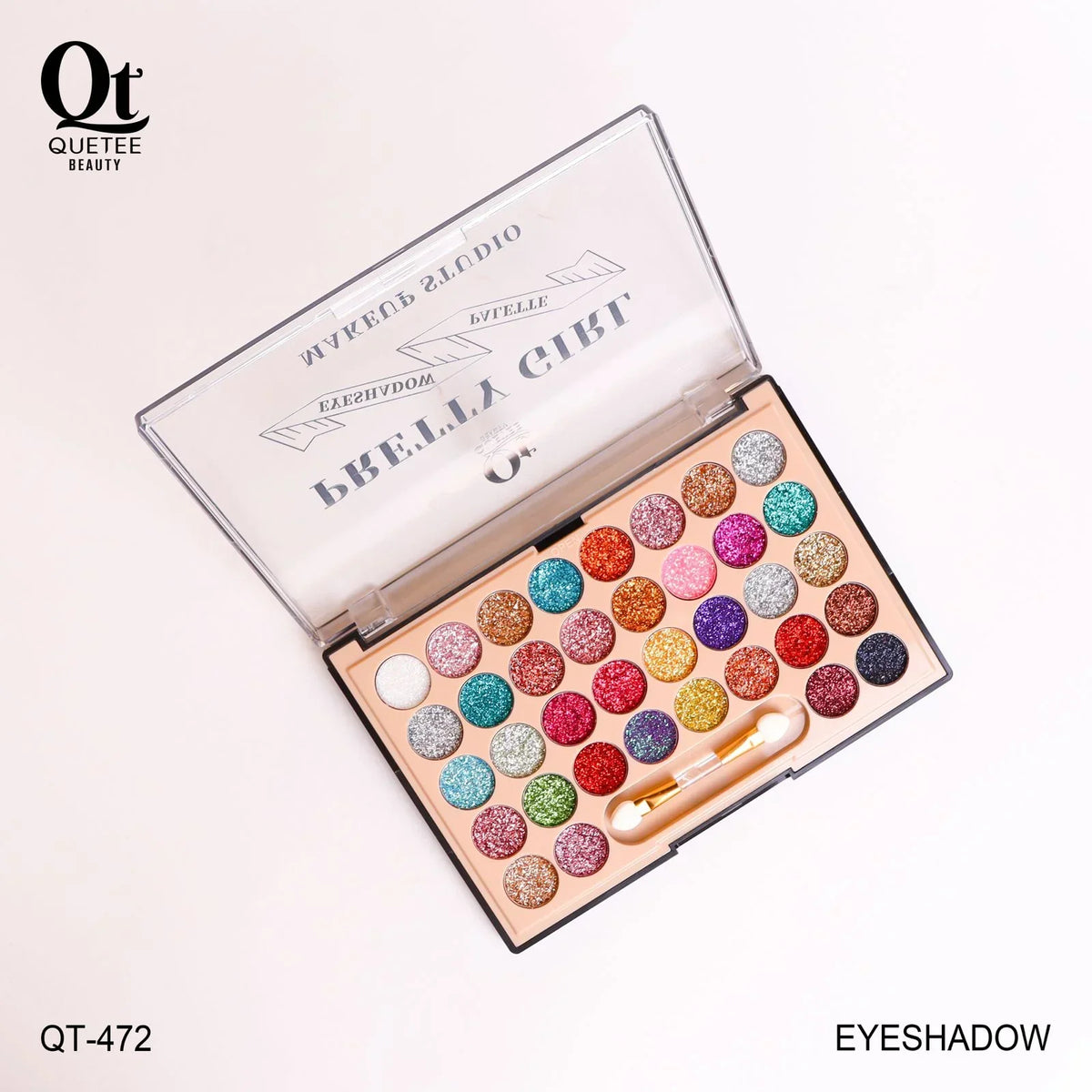 Quetee Beauty Eye Shadow Kit 36 Shine Colors - Buy Online in Pakistan at Cosmia.pk