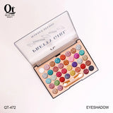 Quetee Beauty Eye Shadow Kit 36 Shine Colors - Buy Online in Pakistan at Cosmia.pk