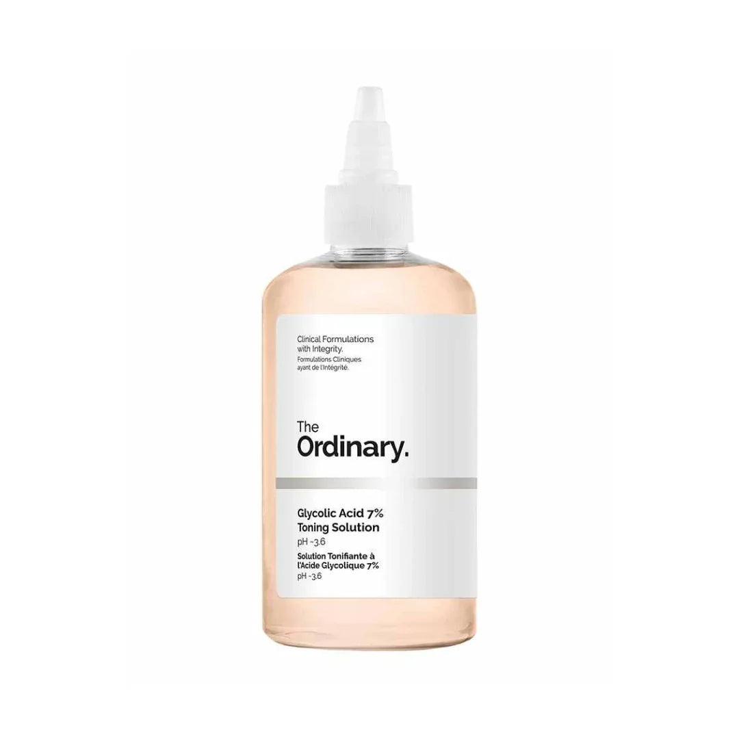 The Ordinary Glycolic Acid 7% Exfoliating Toner 240ml - Buy Online in Pakistan at Cosmia.pk
