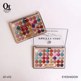 Quetee Beauty Eye Shadow Kit 36 Shine Colors - Buy Online in Pakistan at Cosmia.pk