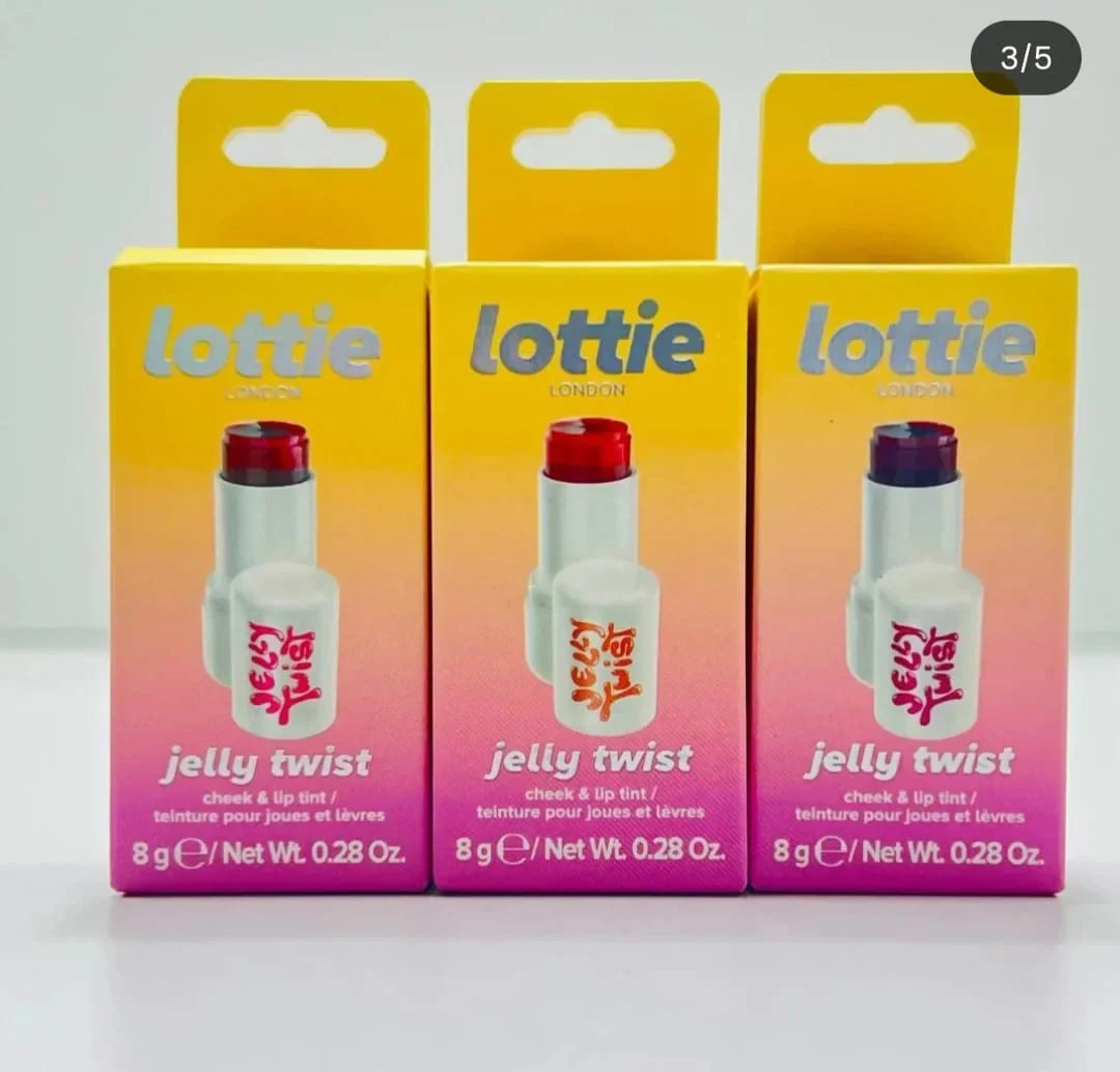 Lottie London Jelly Twist Blush & Lip Tint - Buy Online in Pakistan at Cosmia.pk