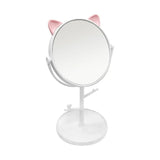 Cat Ear Makeup Mirror with Stand - Buy Online in Pakistan at Cosmia.pk