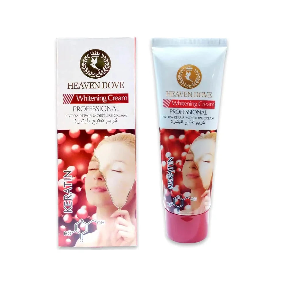 Heaven Dove Whitening Keratin Tube – 120g - Buy Online in Pakistan at Cosmia.pk