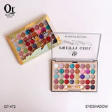 Quetee Beauty Eye Shadow Kit 36 Shine Colors - Buy Online in Pakistan at Cosmia.pk