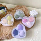 Romantic Charm Beauty Blender Makeup Sponge Set - 3 Pcs - Buy Online in Pakistan at Cosmia.pk