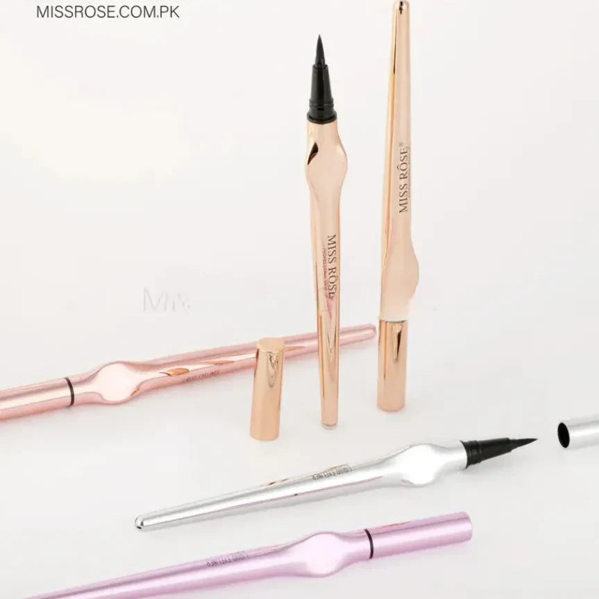 Miss Rose Liquid Black Marker Eyeliner - Buy Online in Pakistan at Cosmia.pk