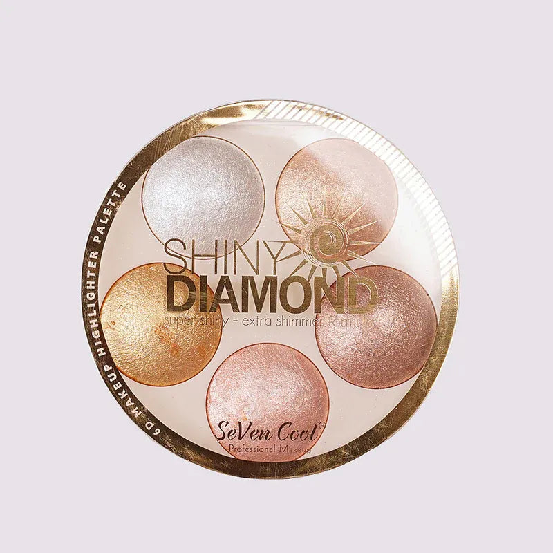 Seven Cool 5 in 1 Shiny Diamond Makeup Highlighter - Buy Online in Pakistan at Cosmia.pk