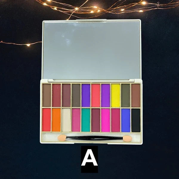 20 Color TV Parlour Mini Eyeshadow Palette - Buy Online in Pakistan at Cosmia.pk