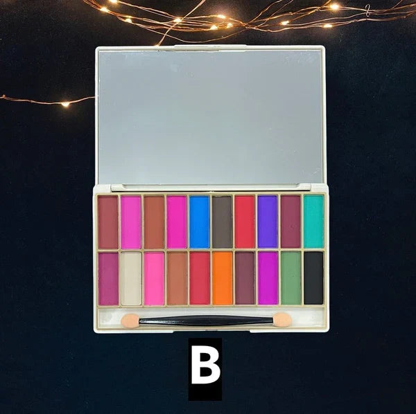 20 Color TV Parlour Mini Eyeshadow Palette - Buy Online in Pakistan at Cosmia.pk