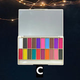 20 Color TV Parlour Mini Eyeshadow Palette - Buy Online in Pakistan at Cosmia.pk