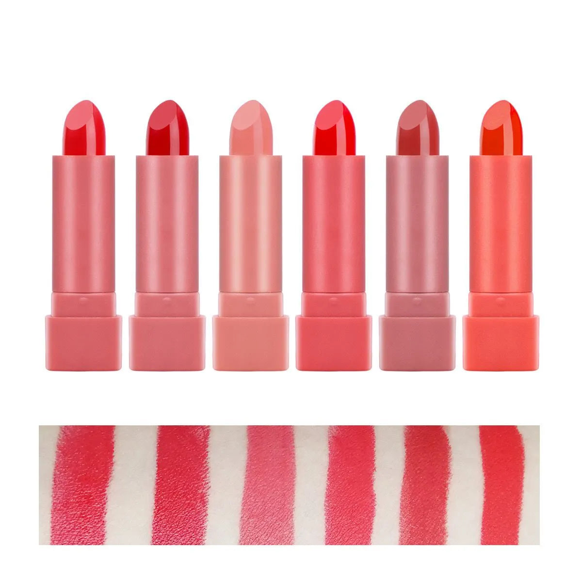 KS One 6 Pcs Mini Lipstick Set - Buy Online in Pakistan at Cosmia.pk