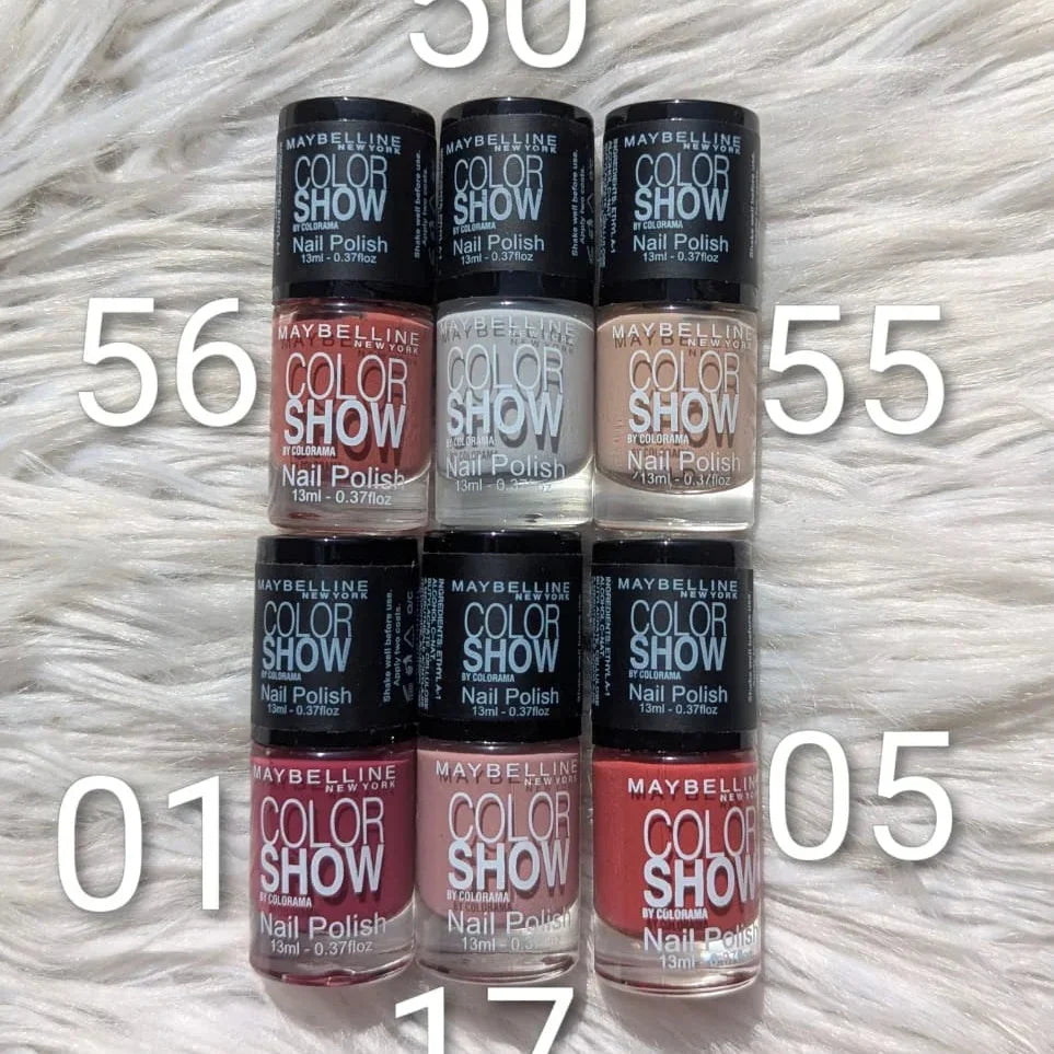 Maybelline Permanent Nail Paint - Buy Online in Pakistan at Cosmia.pk