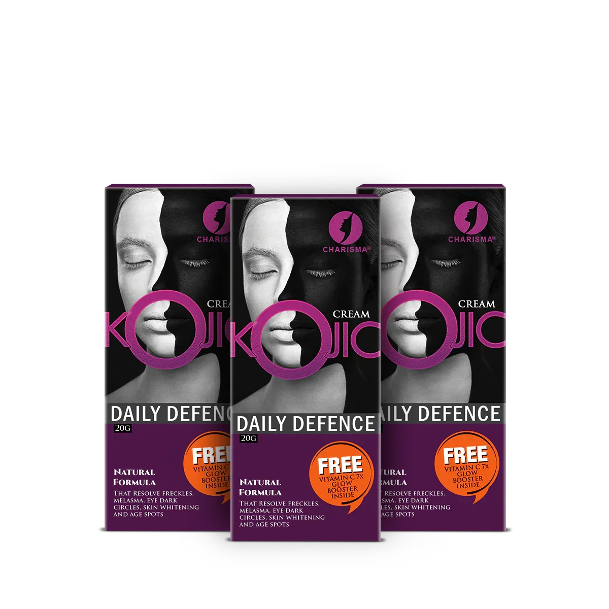 Kojic Cream Offer (Pack of 3) - Buy Online in Pakistan at Cosmia.pk
