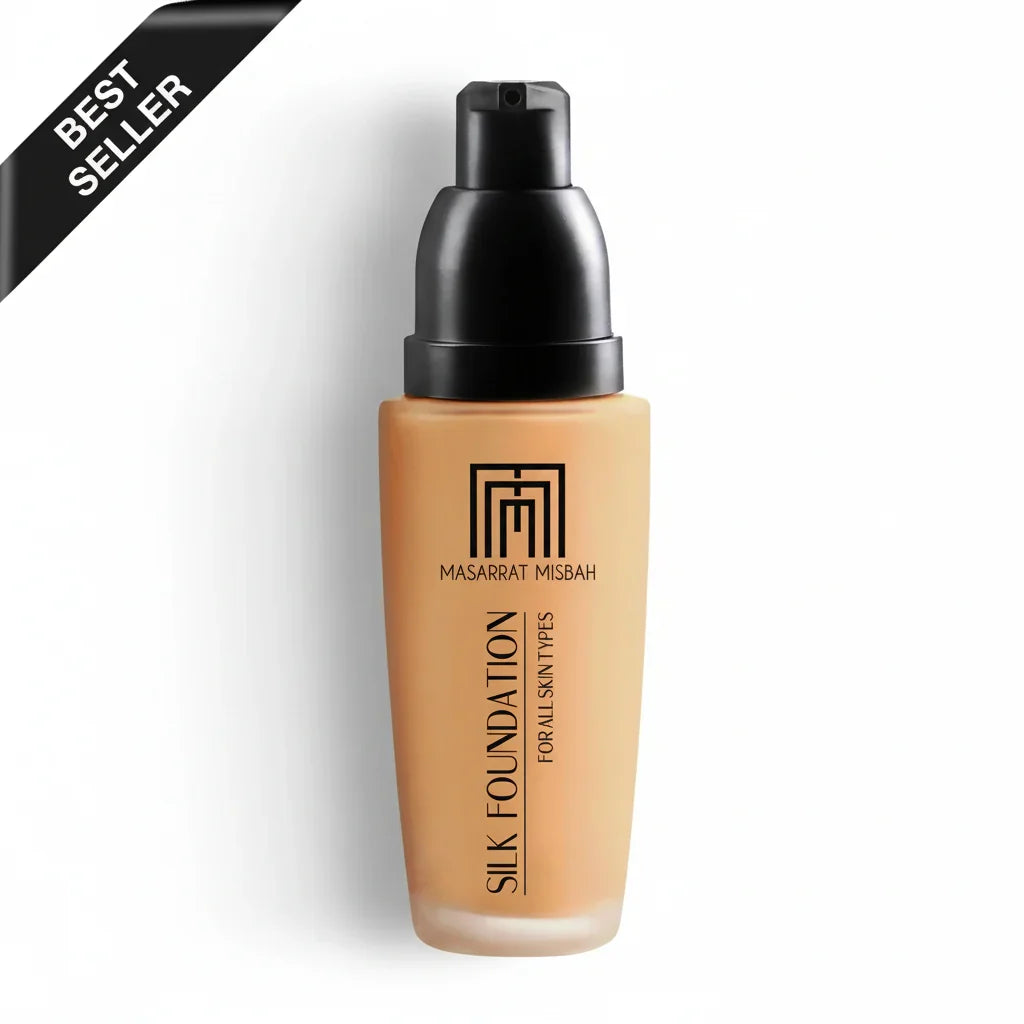 Masarrat Misbah Silk Foundation - 35gm - Buy Online in Pakistan at Cosmia.pk
