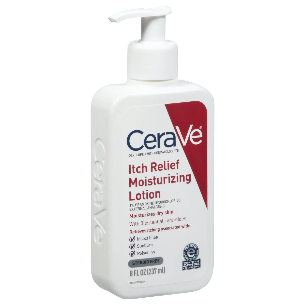 CeraVe Itch Relief Moisturizing Lotion For Dry Skin 237ml - Buy Online in Pakistan at Cosmia.pk