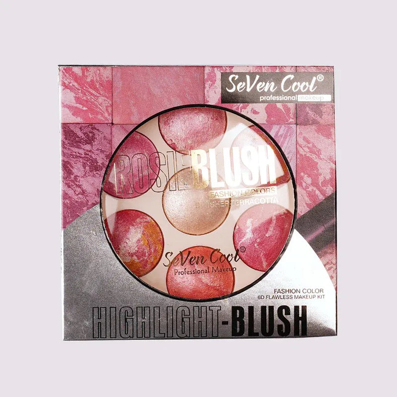 Seven Cool 7 in 1 Makeup Highlighter - Buy Online in Pakistan at Cosmia.pk