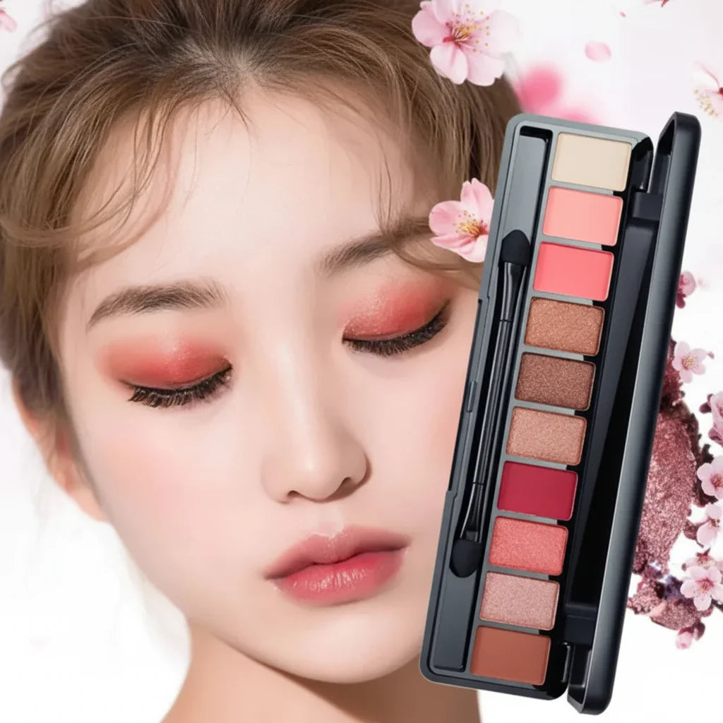 Fashion 10 Color Eye Shadow - Buy Online in Pakistan at Cosmia.pk