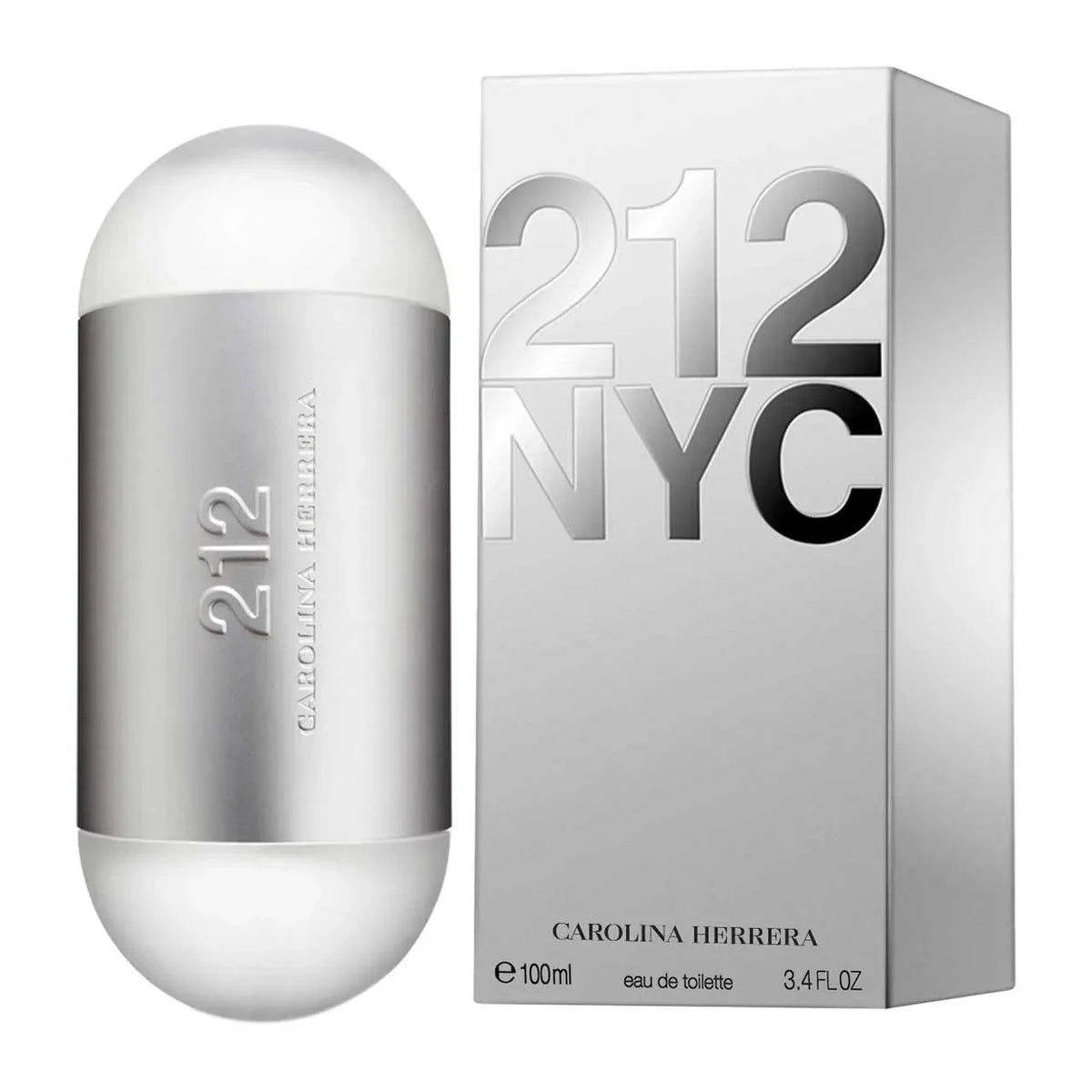 212 Nyc Carolina Herrera Edt Spray 100ml - Buy Online in Pakistan at Cosmia.pk