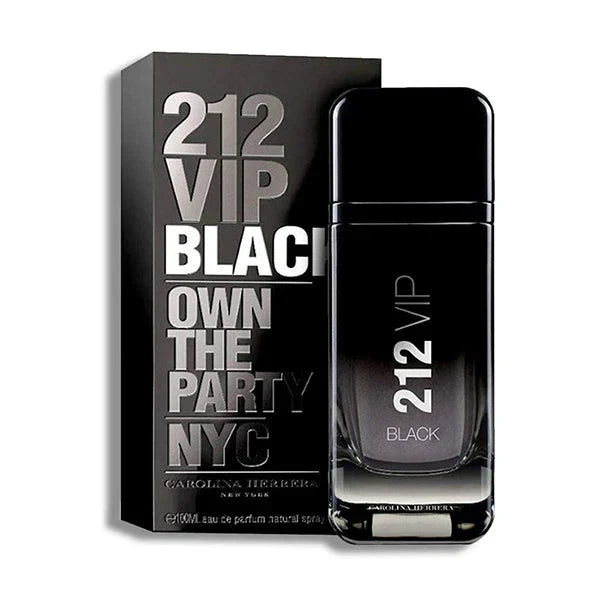 Carolina Herrera 212 Vip Black Edp (m) Perfume 100ml - Buy Online in Pakistan at Cosmia.pk