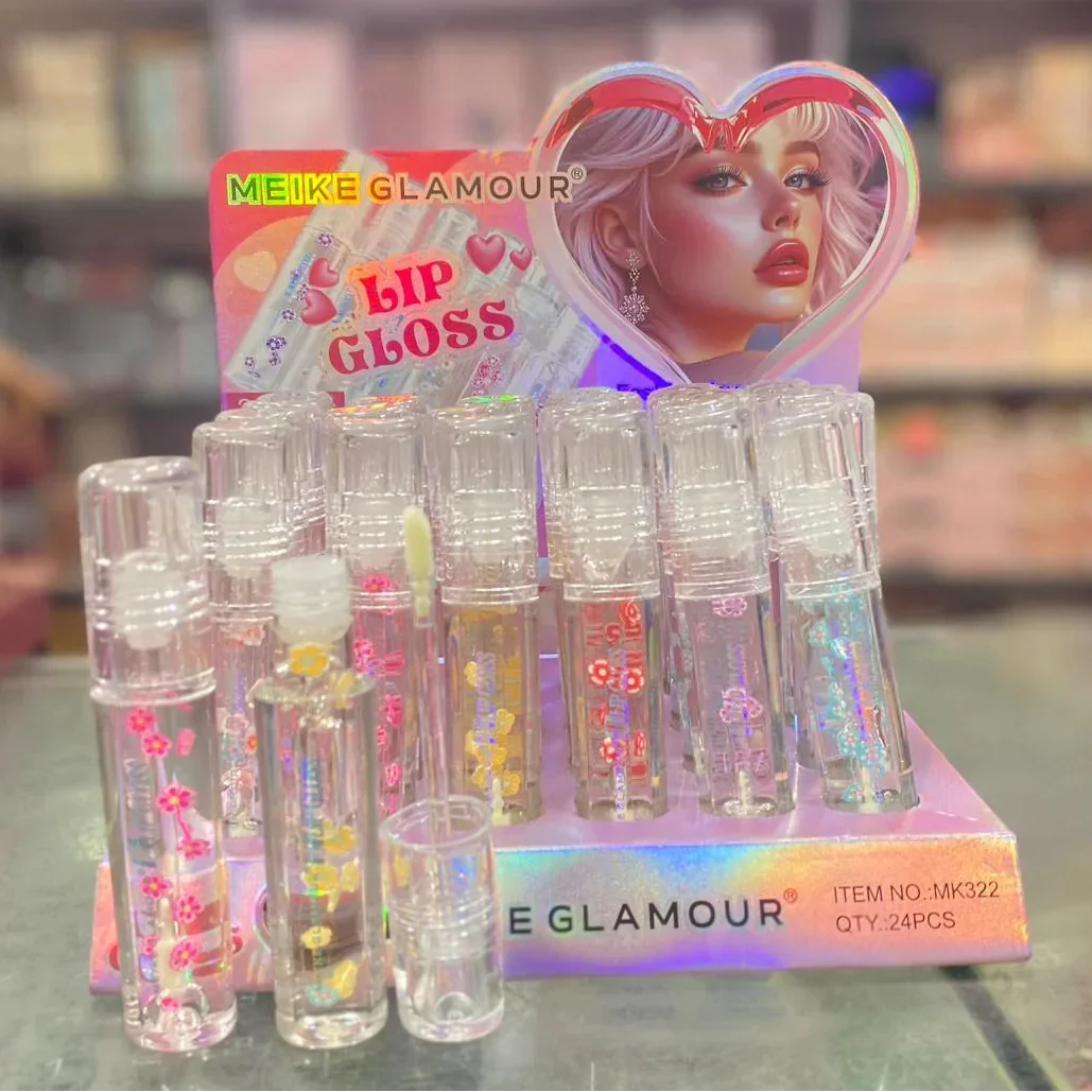 Meike Glamour Transparent Hydrating Lip Gloss - Buy Online in Pakistan at Cosmia.pk