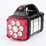 Portable LED Hand Light Portable Solar Battery Powered Light - Buy Online in Pakistan at Cosmia.pk