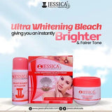 Jessica Whitening Bleach Cream + Activator - Buy Online in Pakistan at Cosmia.pk