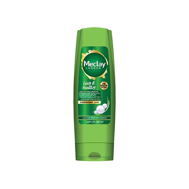 Meclay London Long & Healthy Conditioner - 180ml - Buy Online in Pakistan at Cosmia.pk