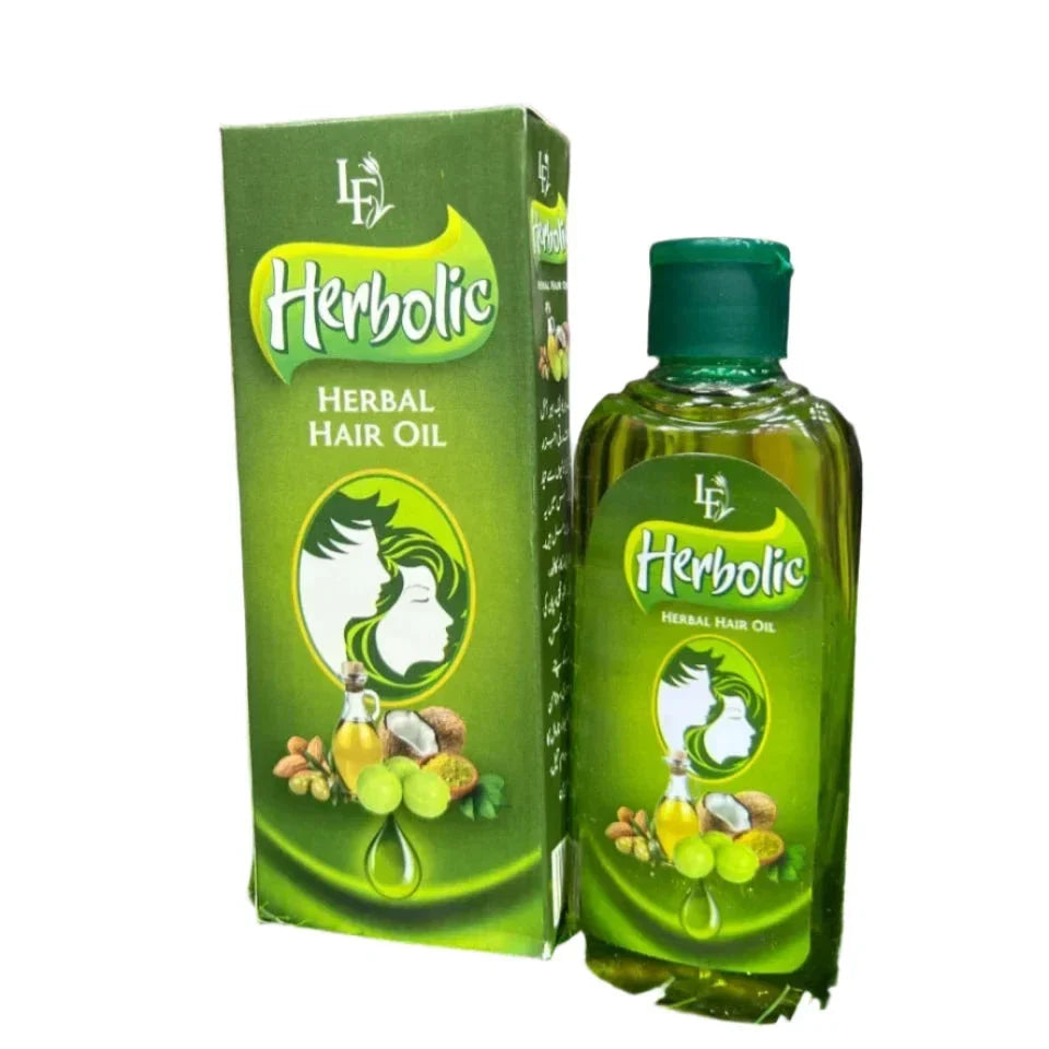 Herbolic Herbal Hair Oil - Buy Online in Pakistan at Cosmia.pk