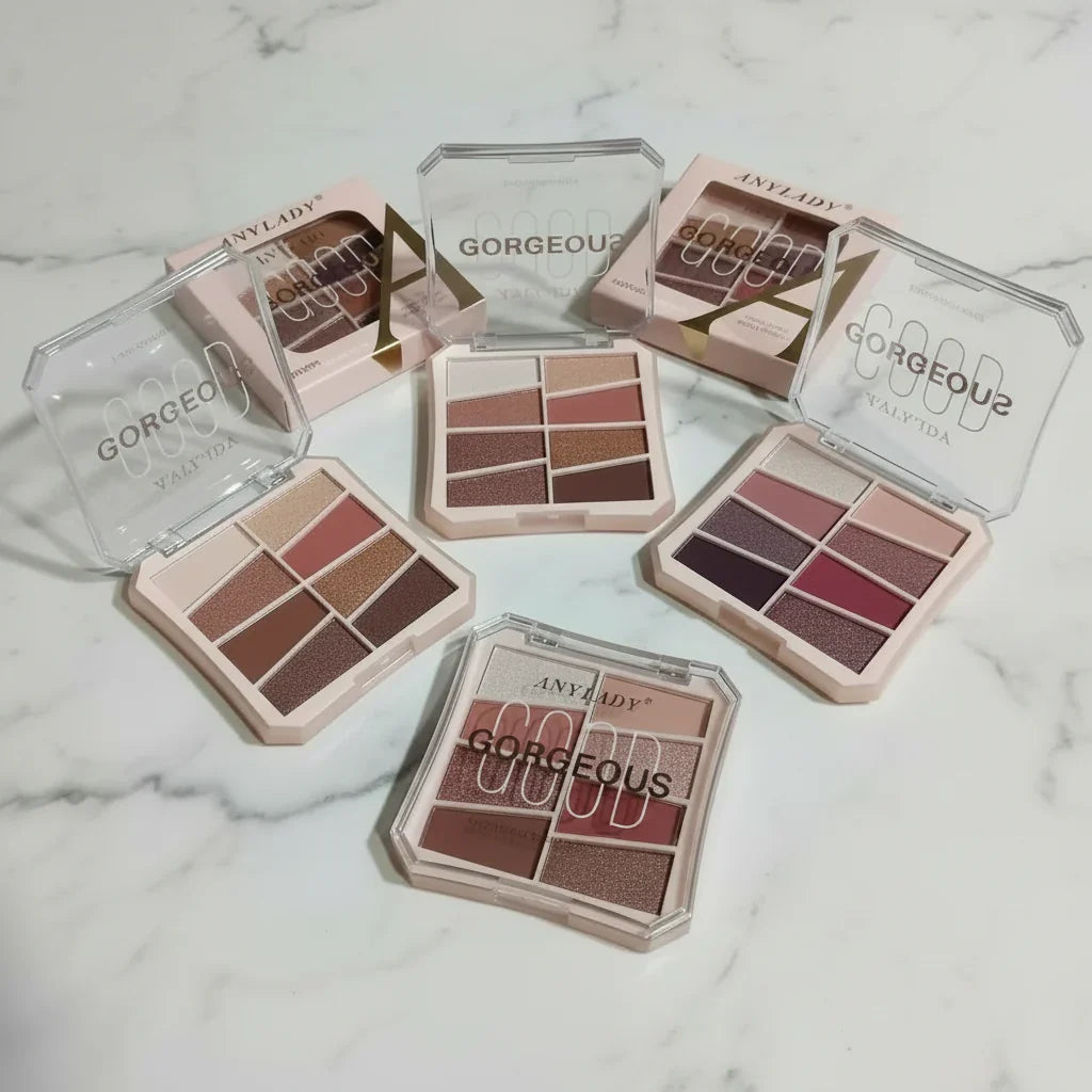 Any lady Gorgeous Eyeshadow New mini eye shadow kit - Buy Online in Pakistan at Cosmia.pk