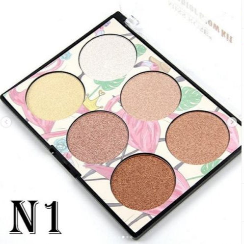 Miss Rose Highlighter Palette - Buy Online in Pakistan at Cosmia.pk