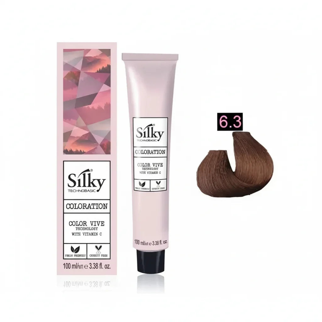 Silky 6.3 Hair Color – 100ml - Buy Online in Pakistan at Cosmia.pk